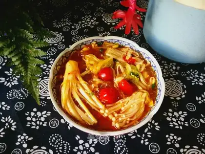 Spicy crystal powder