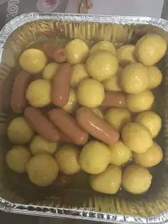Curry eggs