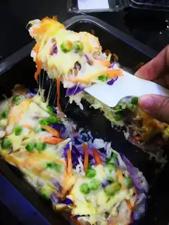 Rice pizza