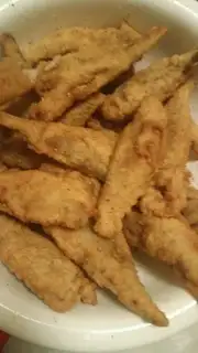 Dried yellow fish