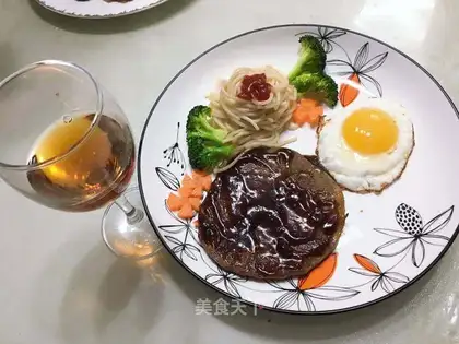 Steak pasta