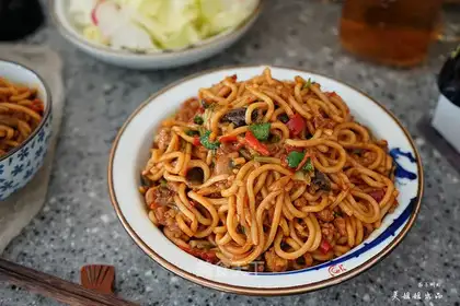 Cheese noodles