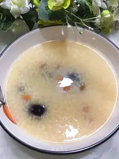 Red-tree porridge