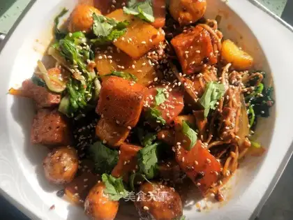Spicy pot