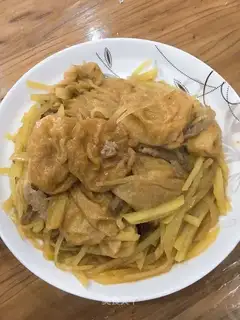 Potato gravy