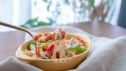 Tomato chicken cheese