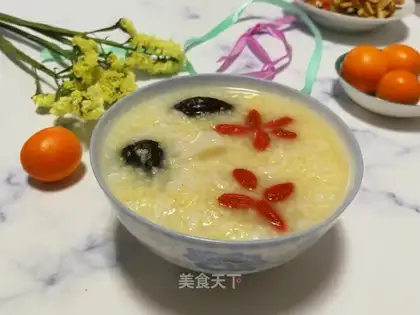 Two meters of porridge