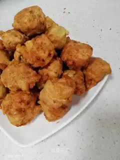 Shrimp riceballs