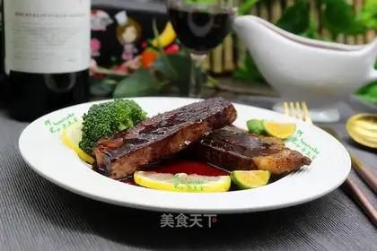 Fried steak