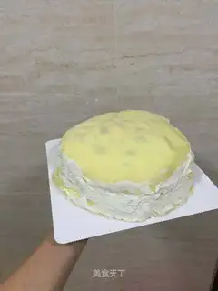 Mango lasagna cake