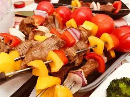 Roasted beef