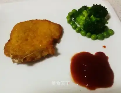 Fried pork chops