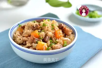Lamb rice