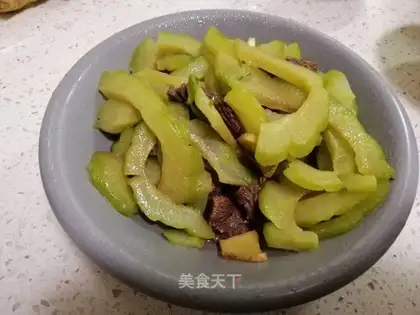 Scrambled beef