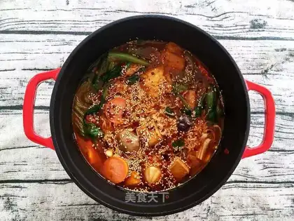 Homemade spicy