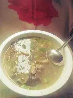 Plumbroom soup
