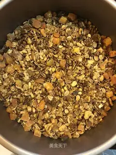 Baked cereal