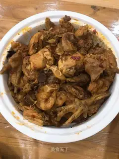 Homemade chicken