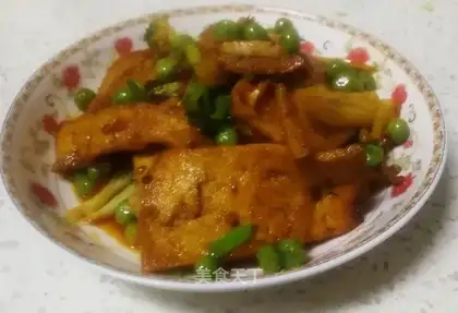 Homemade tofu