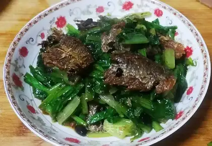 The soy sauce