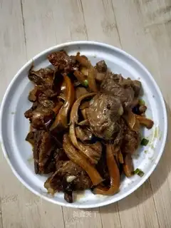 Red burn ribs