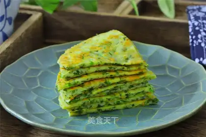 Creamed egg cake