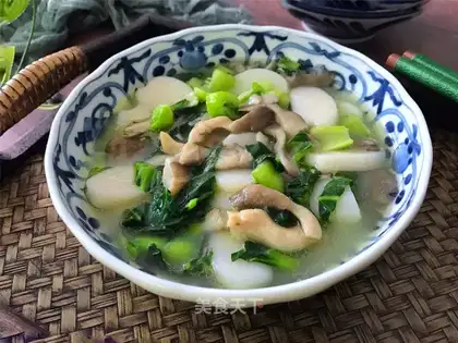Cream mushroom soup
