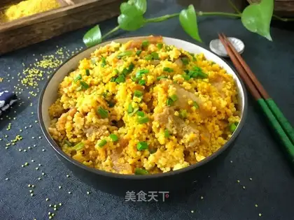 Rice powdered meat