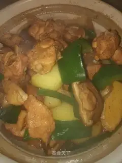 Coughpot chicken
