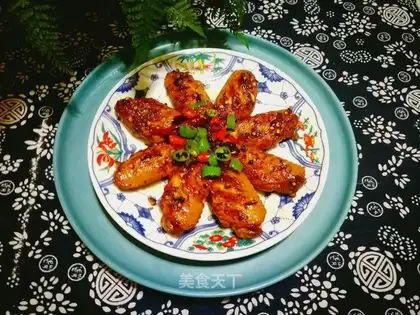 Fried chicken wings