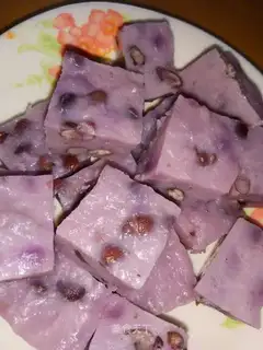 Red bean lasagna