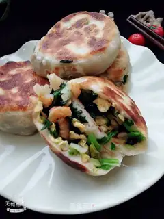 Spinach egg pie