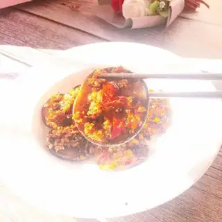 Garlic roast mushrooms