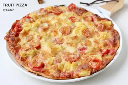 The fruit-creaming pelvis, the thin bottom pizza