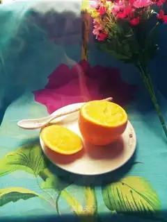 Salted oranges