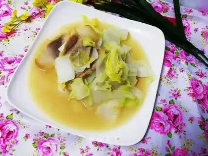 Salted cabbage