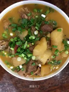 Red lamb
