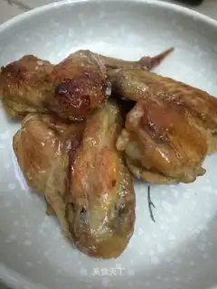 Sea salt chicken wings