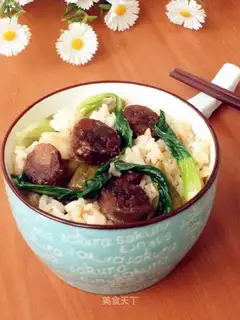 Weenie rice