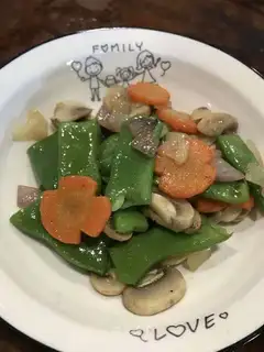 Colored vegetables