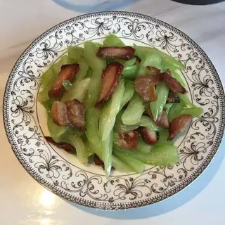 We're going to make some celery