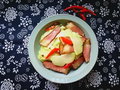Buddha's hand made meat