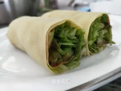 Dry tofu rolls