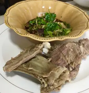Hands on lamb