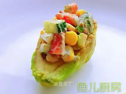 Shrimp fruit salad