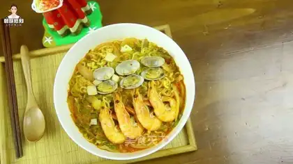 Korean spicy seafood