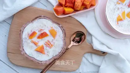 Pumpkin milk dumpling