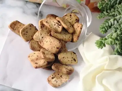 Cranberry cookies