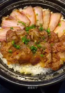It's a groceries meal