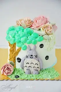 Dragoncat cake